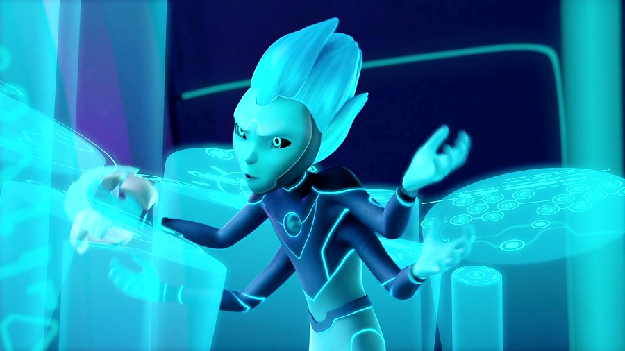 انیمیشن 3 فراری : داستان های آرکیدیا - فصل 2 قسمت 4